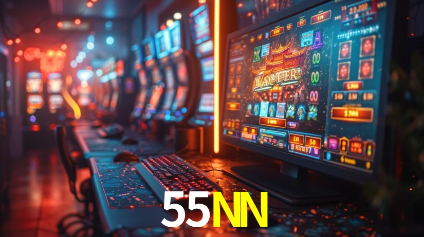 55NN: Jogos de Caça-Níqueis-Altas Recompensas, Roleta-Velocidade, Blackjack-Desafios Máximos